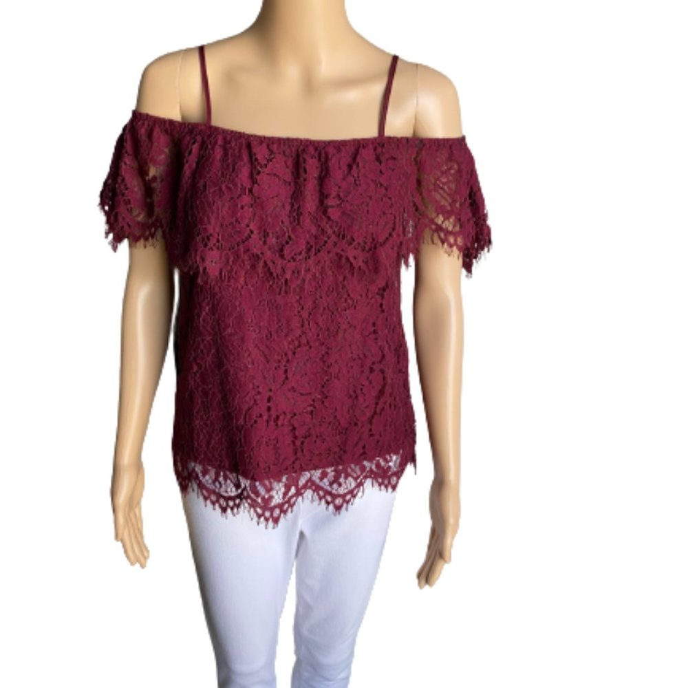 Lace Top by No Boundaries